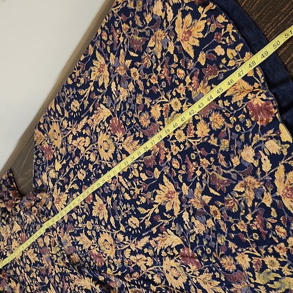 Peruvian Connection Midi Dress Pima Cotton Modal XXL - Picture 8 of 9